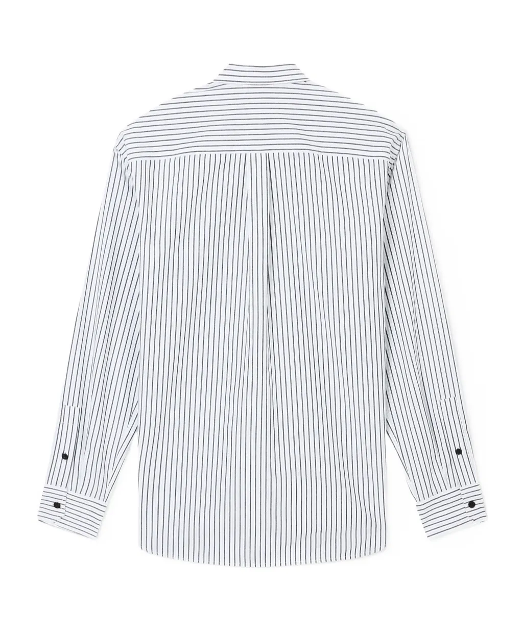 Striped Button Shirt