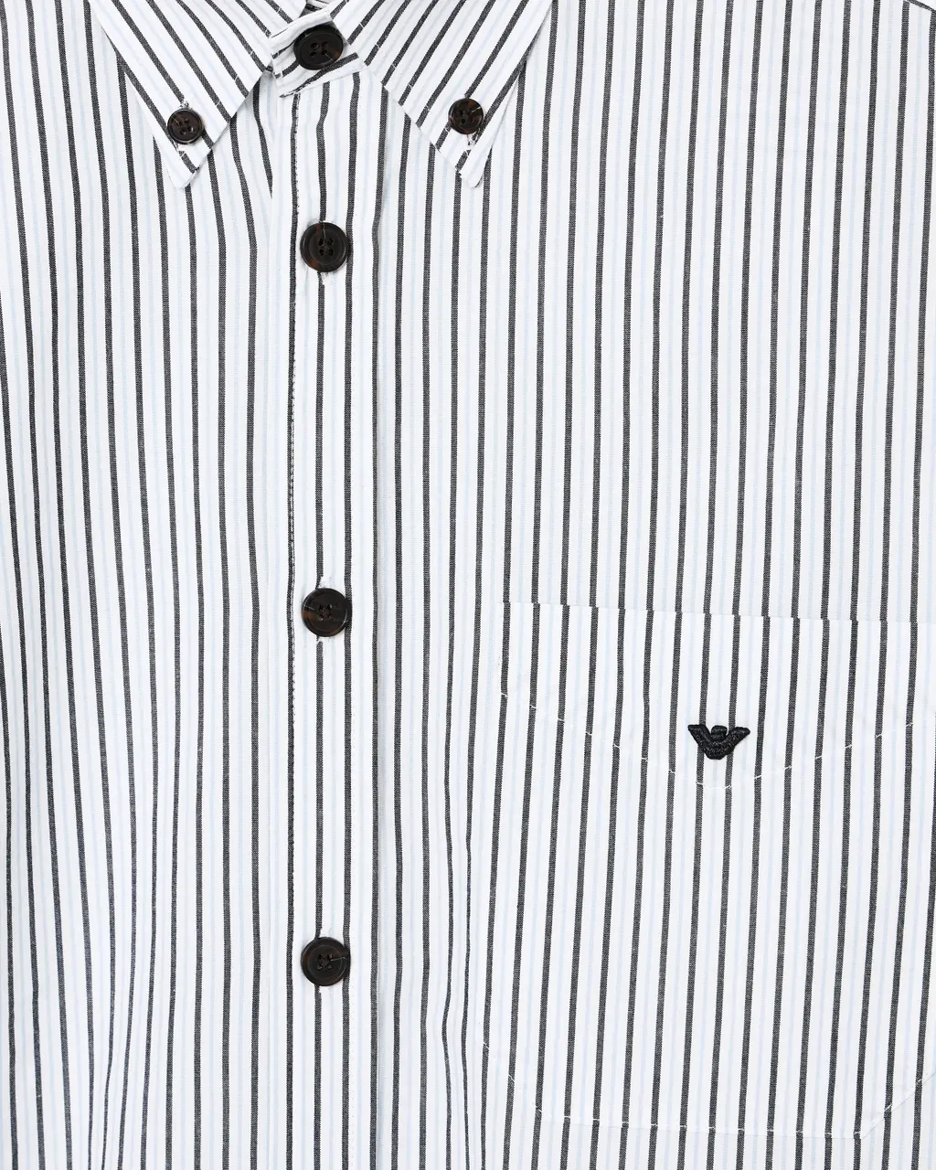 Striped Button Shirt