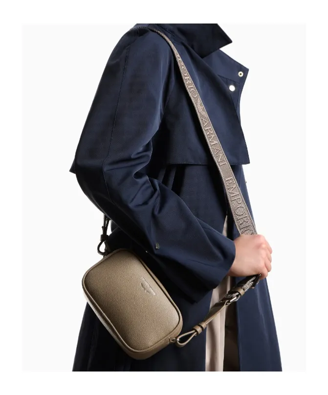 Logo-Strap Crossbody Bag