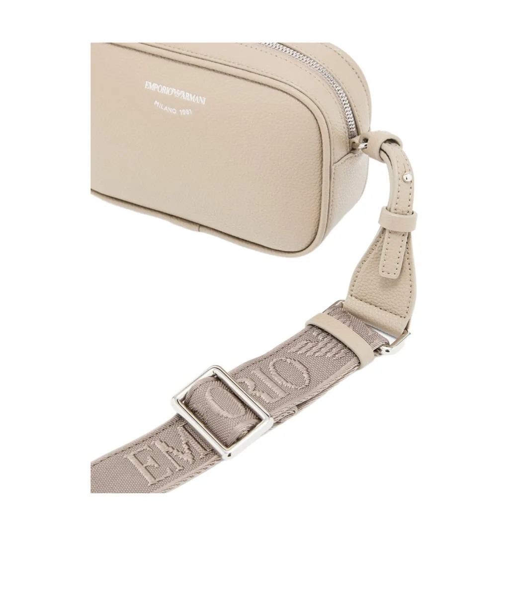 Logo-Strap Crossbody Bag