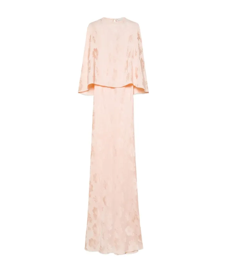 Overlay-Floral Maxi Dress