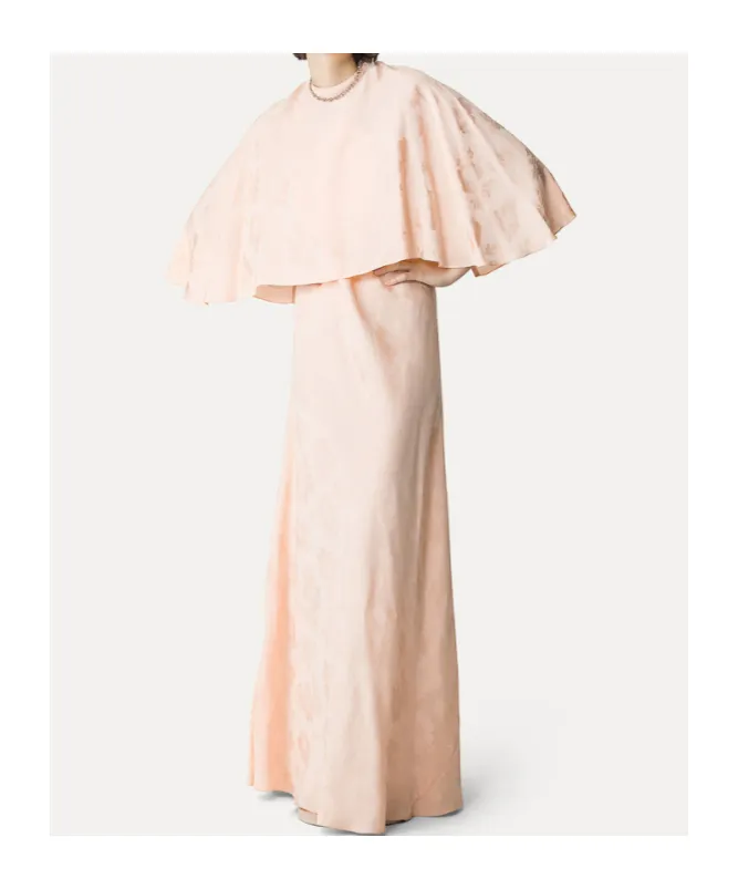 Overlay-Floral Maxi Dress