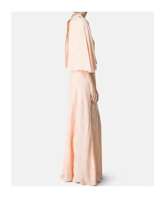 Overlay-Floral Maxi Dress