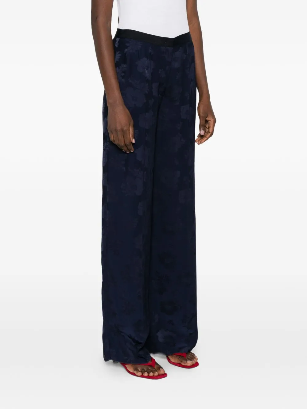 Floral Trousers