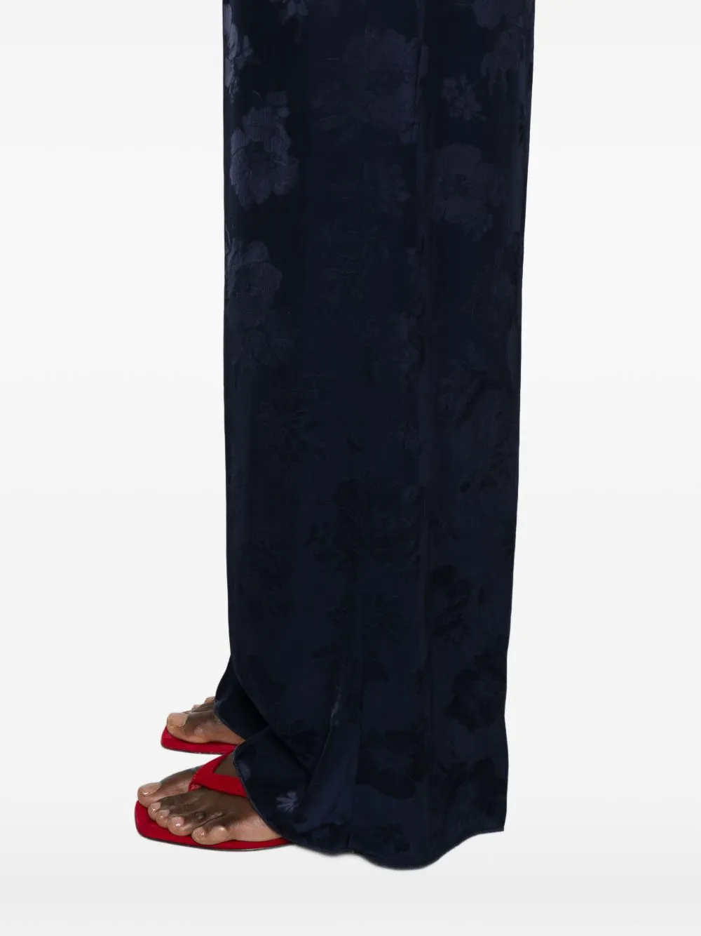 Floral Trousers