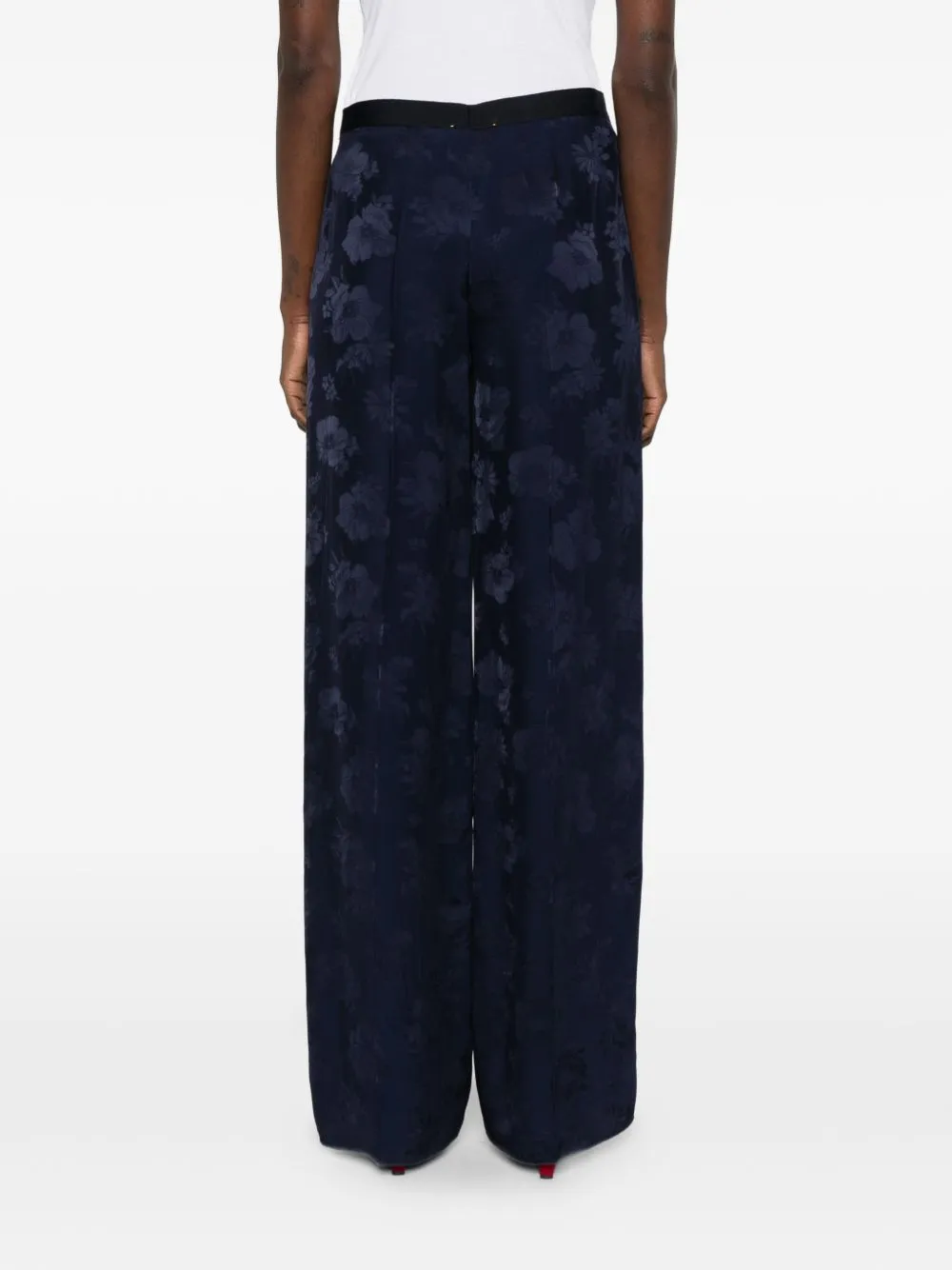 Floral Trousers