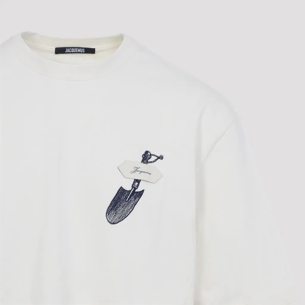 Jacquemus Graphic Printed Crewneck T-Shirt