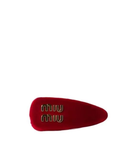 Logo Hair Clip