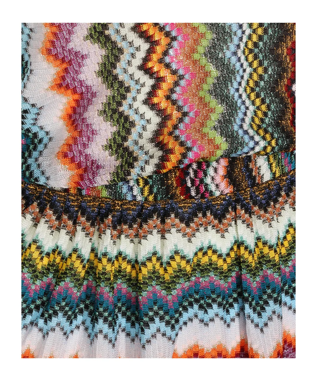 Missoni Zigzag Pixel-Effect Pattern Jumpsuit