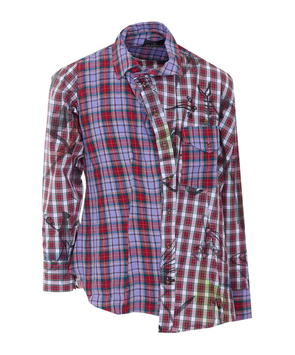 Vivienne Westwood Orb Embroidered Shirt