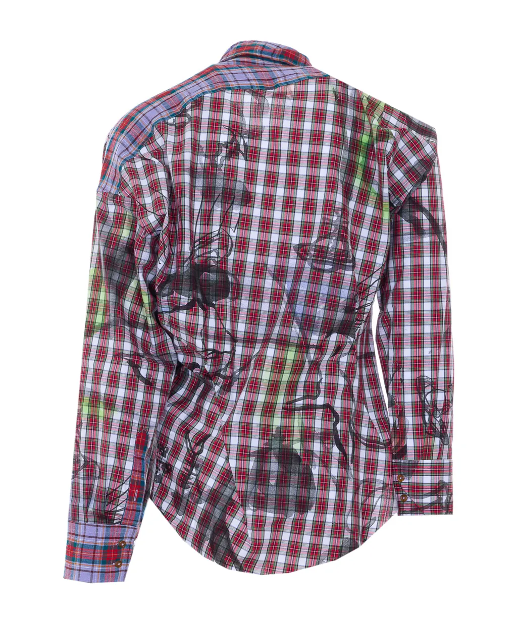 Vivienne Westwood Orb Embroidered Shirt