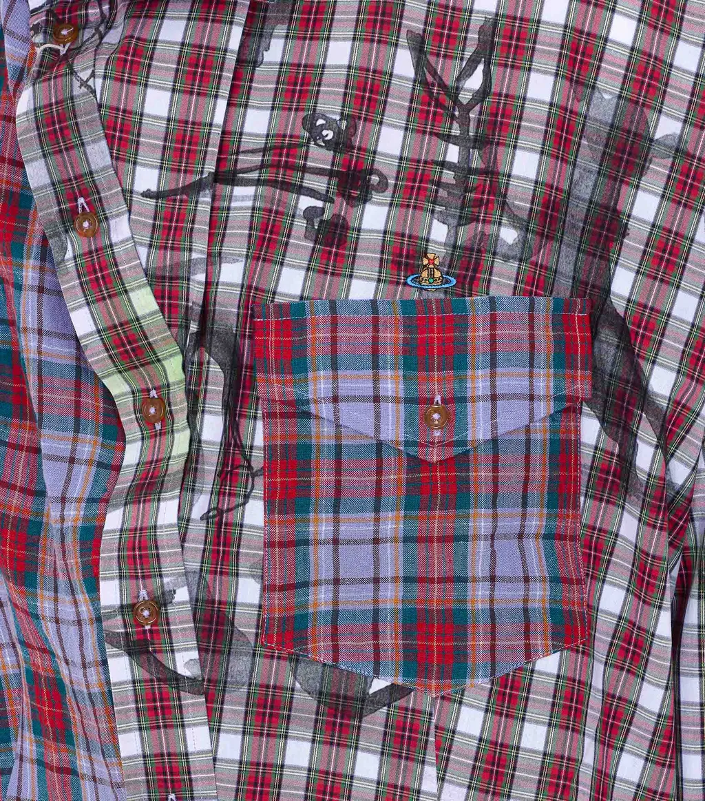 Vivienne Westwood Orb Embroidered Shirt