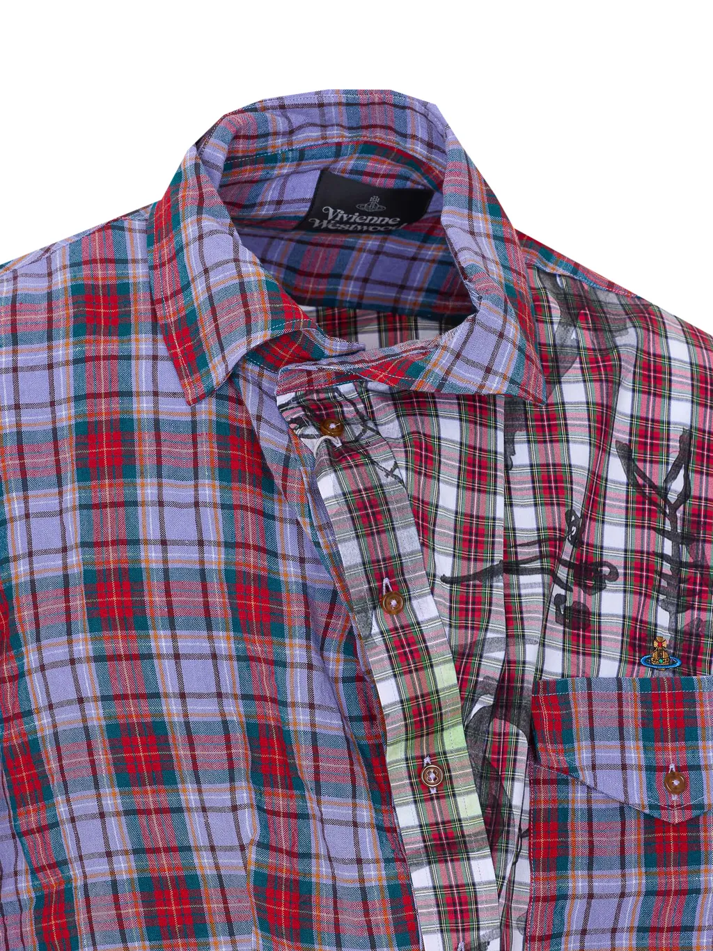 Vivienne Westwood Orb Embroidered Shirt