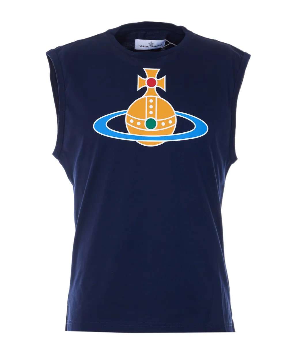 Vivienne Westwood Oversized Orb Muscle Vest