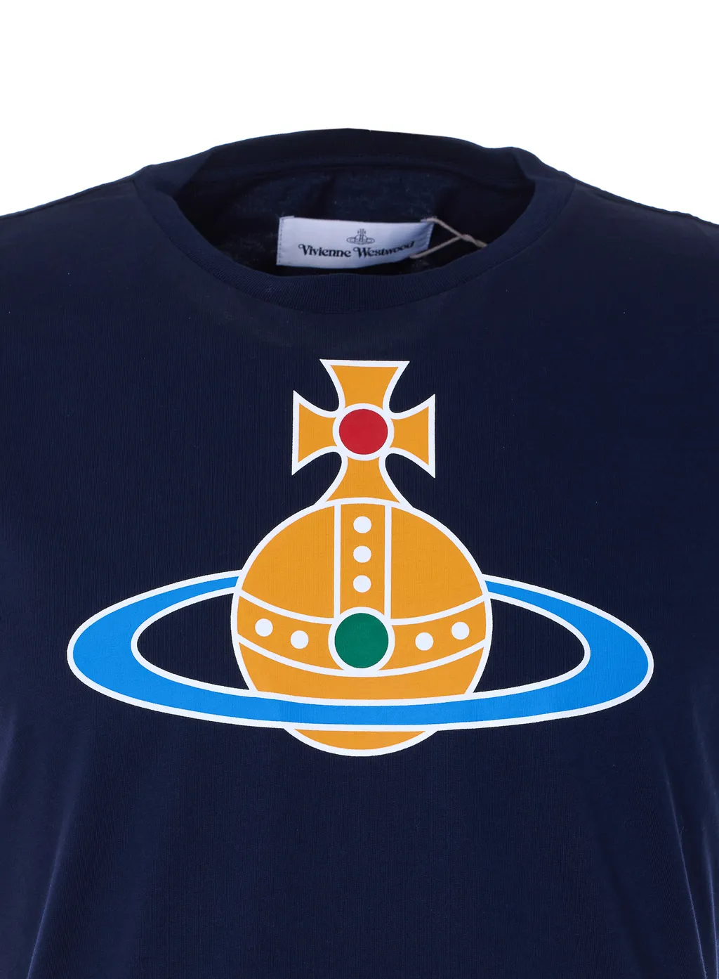 Vivienne Westwood Oversized Orb Muscle Vest