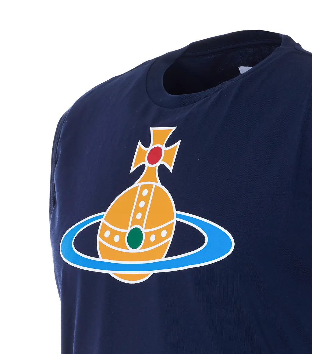 Vivienne Westwood Oversized Orb Muscle Vest