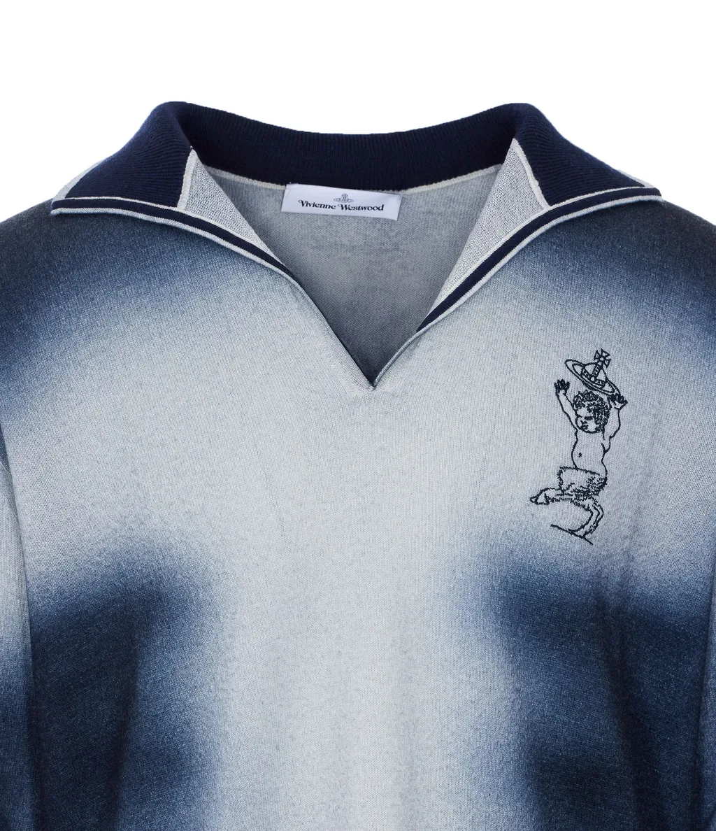 Vivienne Westwood Logo Embroidered Jumper