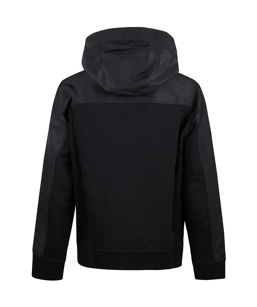 Givenchy Zip-Up Hooded Windbreaker