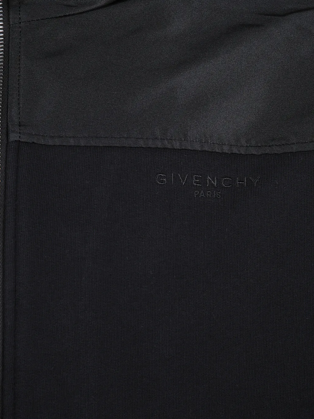 Givenchy Zip-Up Hooded Windbreaker