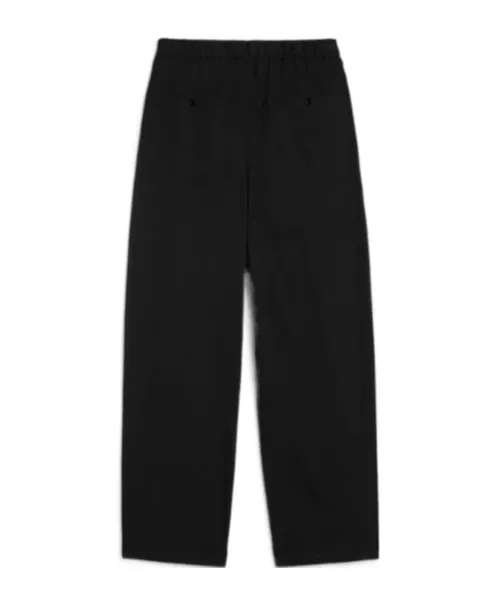 Drawstring Cargo Cotton Trousers