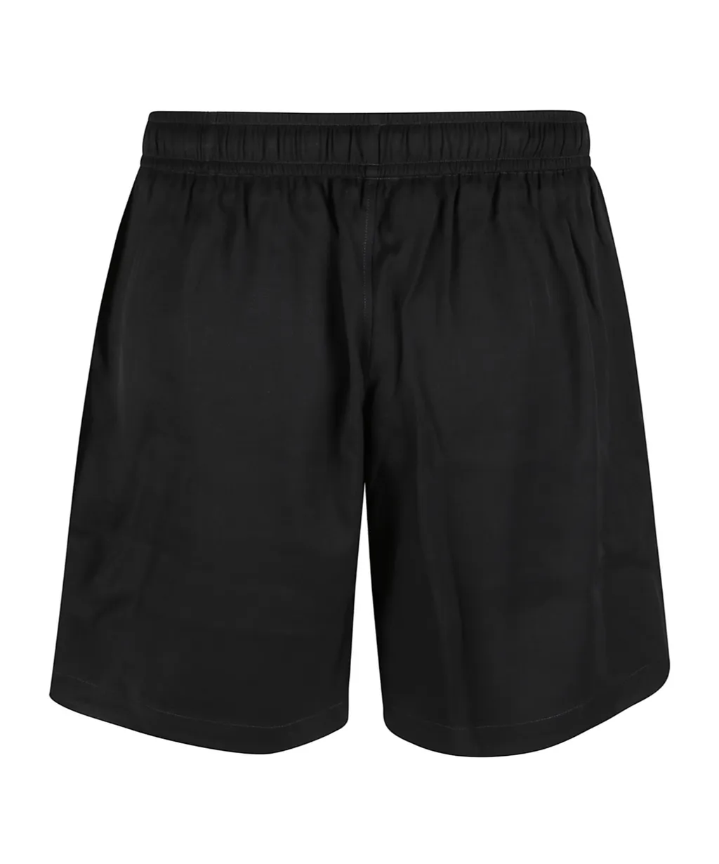 Elastic Waist Shorts