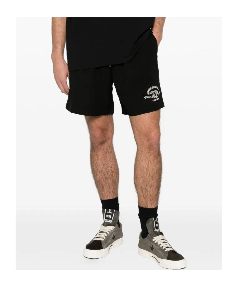Elastic Waist Shorts