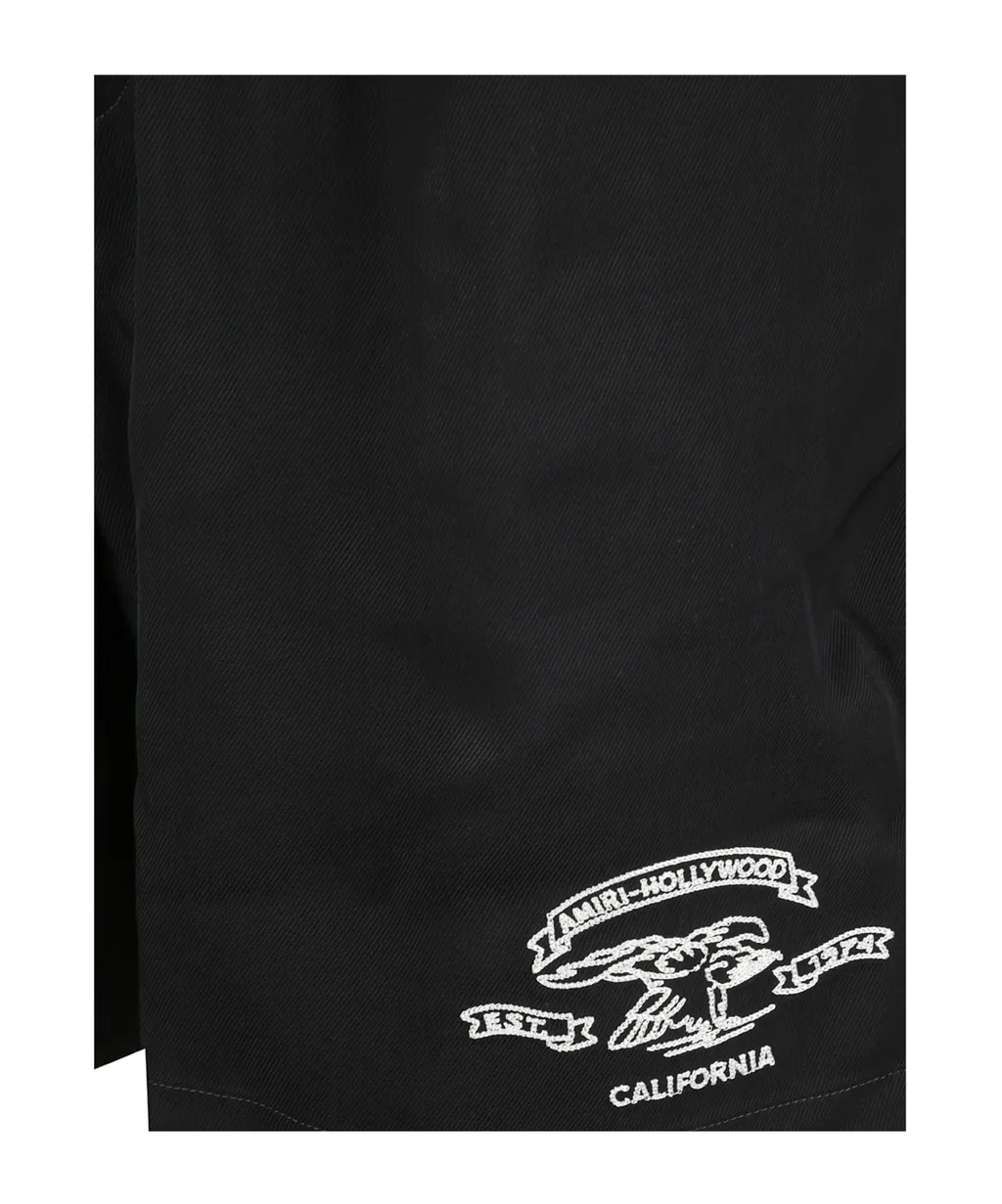 Elastic Waist Shorts