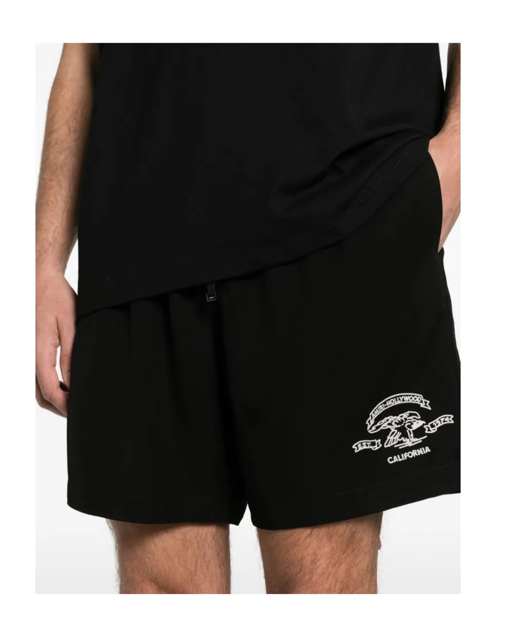 Elastic Waist Shorts