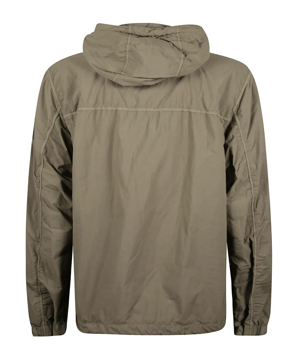 Hooded Zip Jacket