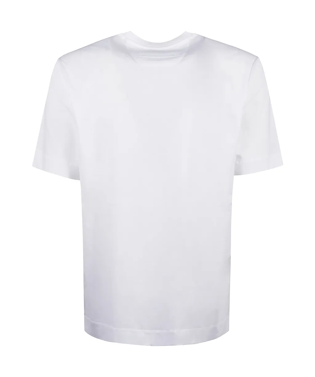 Zegna Crewneck Jersey T-Shirt
