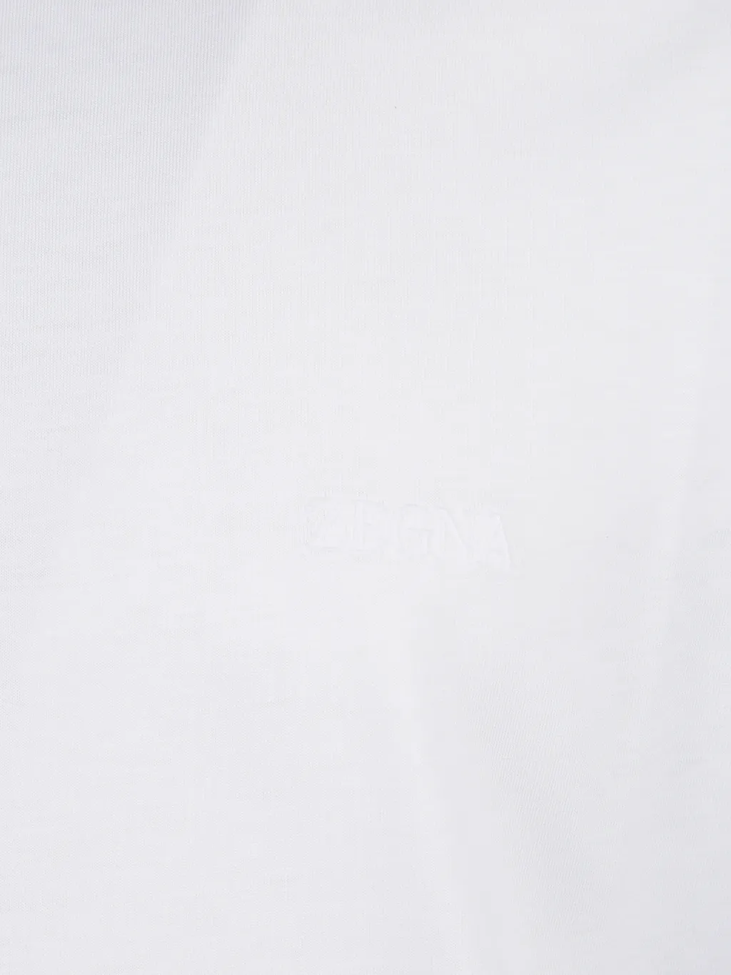 Zegna Crewneck Jersey T-Shirt