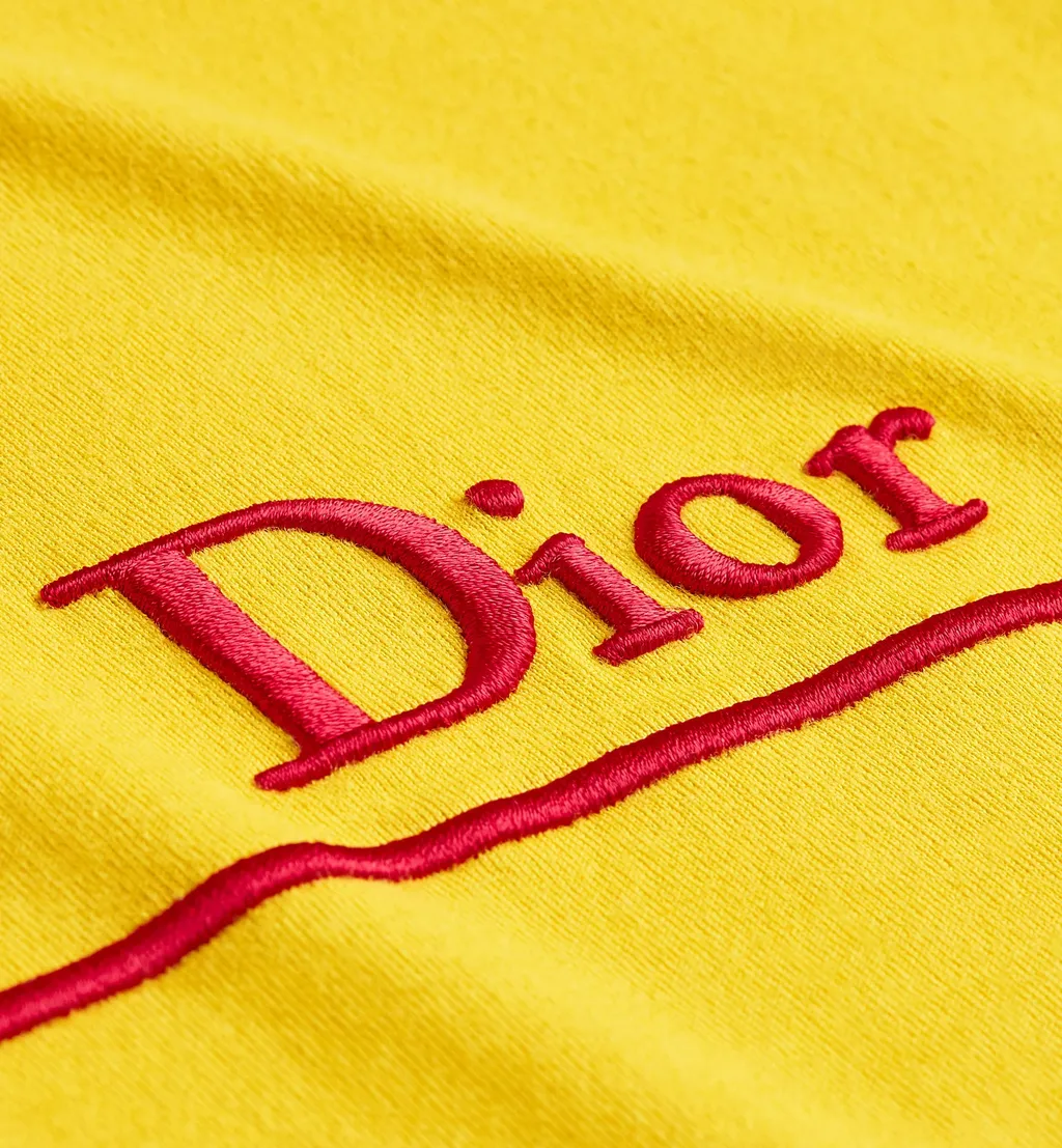 Dior Homme Book Cover Embroidered Crewneck T-Shirt