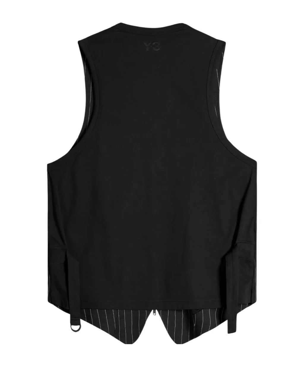 Pinstripe Waistcoat
