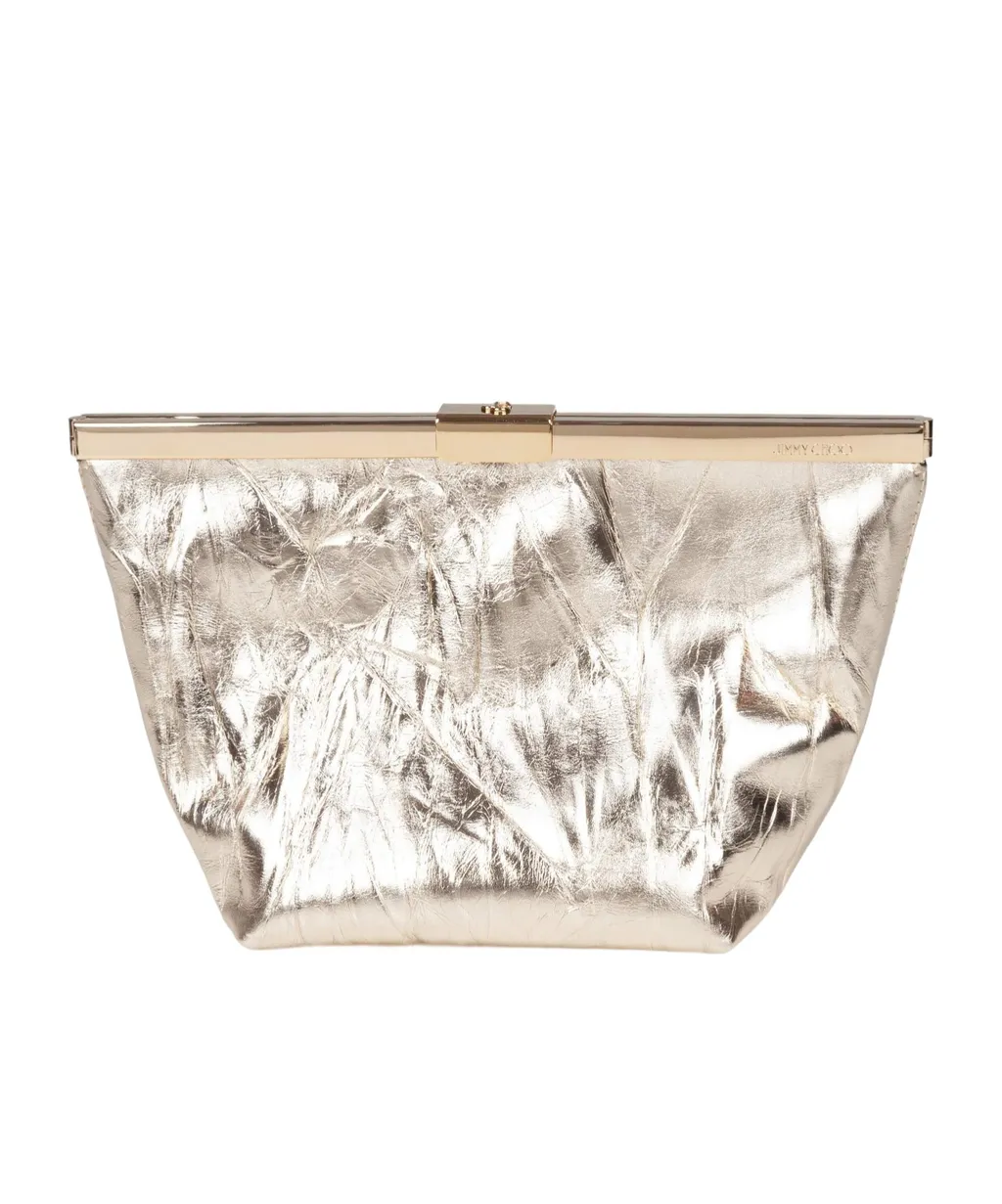 Logo-Embossed Single-Shoulder Bag