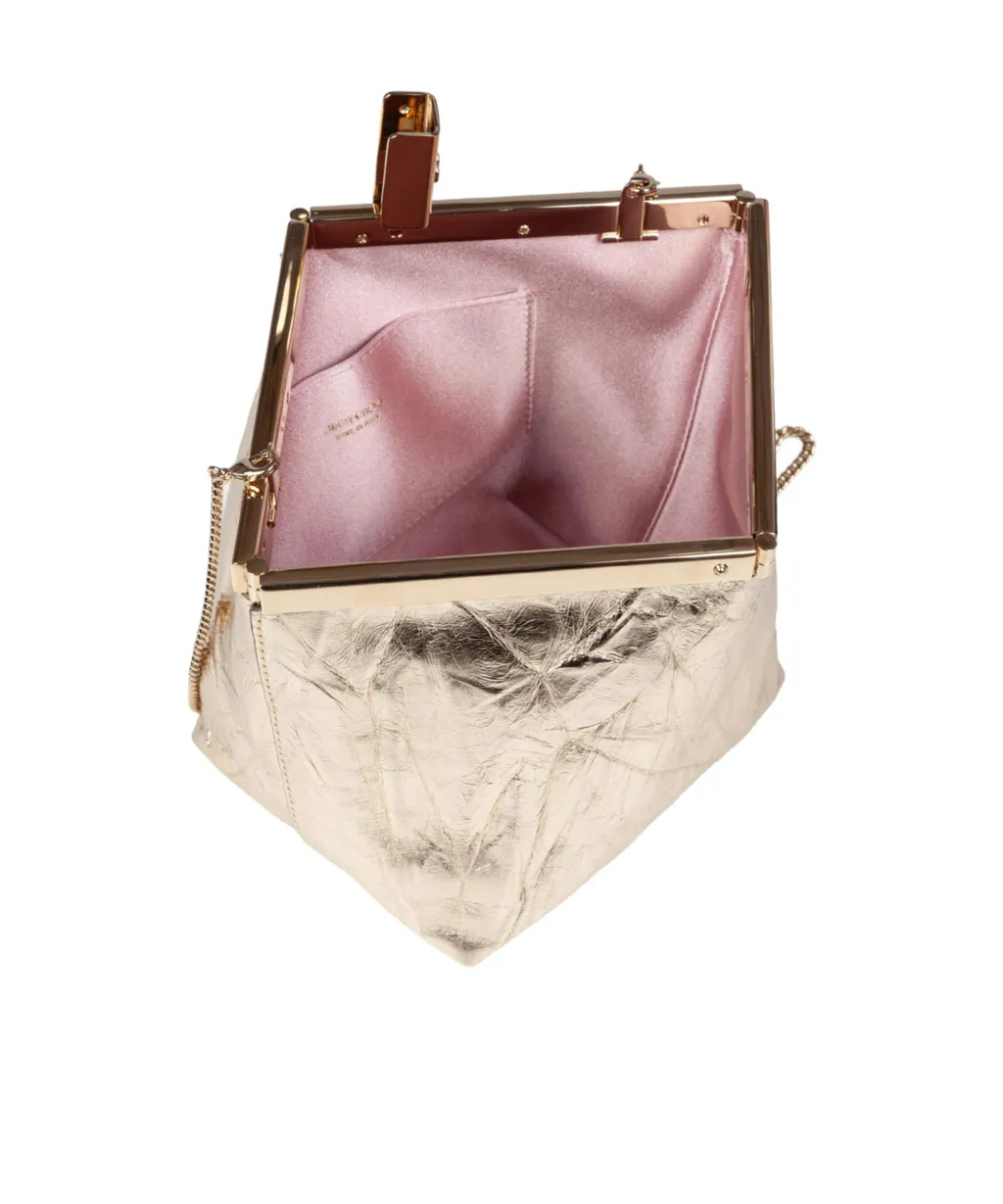 Logo-Embossed Single-Shoulder Bag
