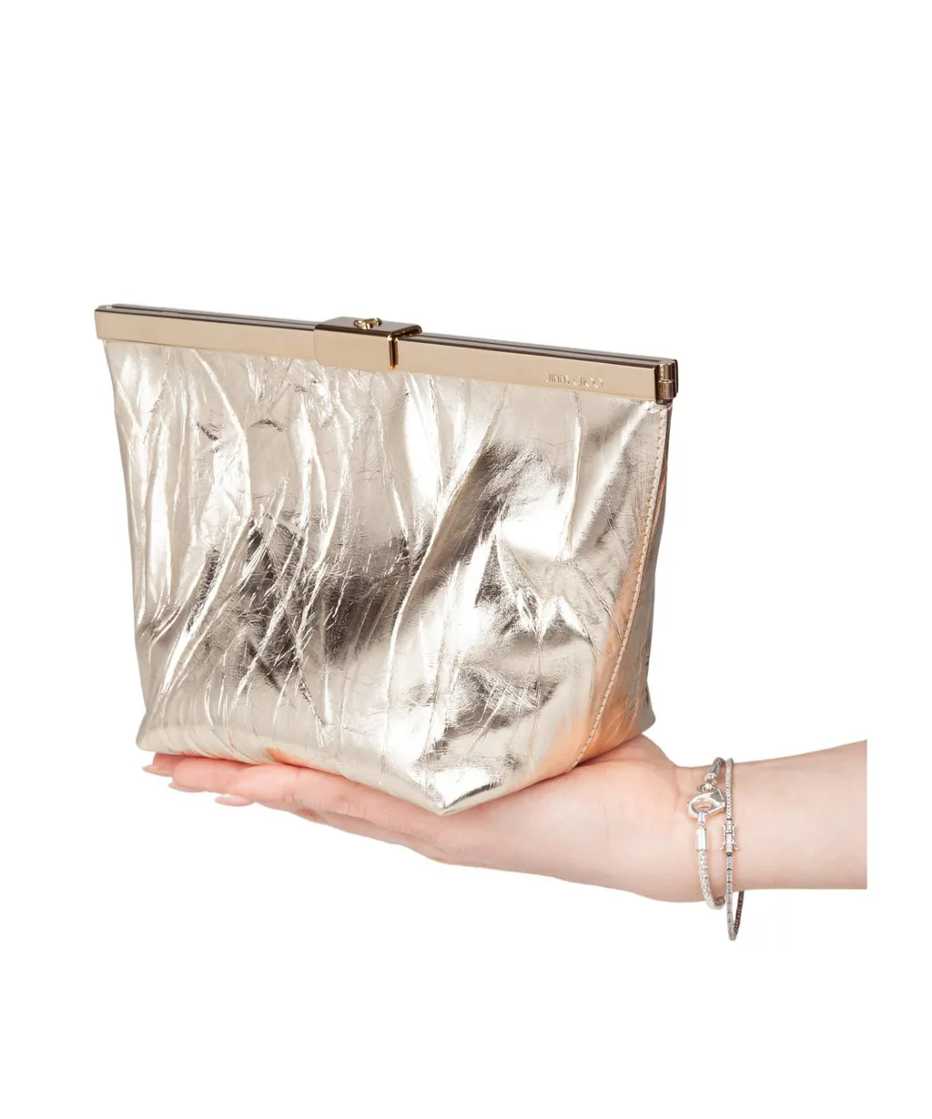Logo-Embossed Single-Shoulder Bag
