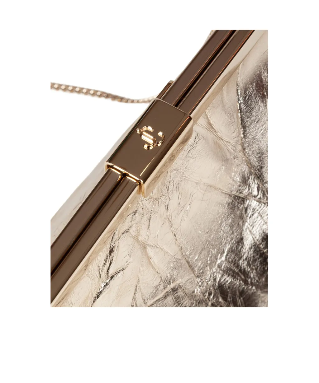 Logo-Embossed Single-Shoulder Bag