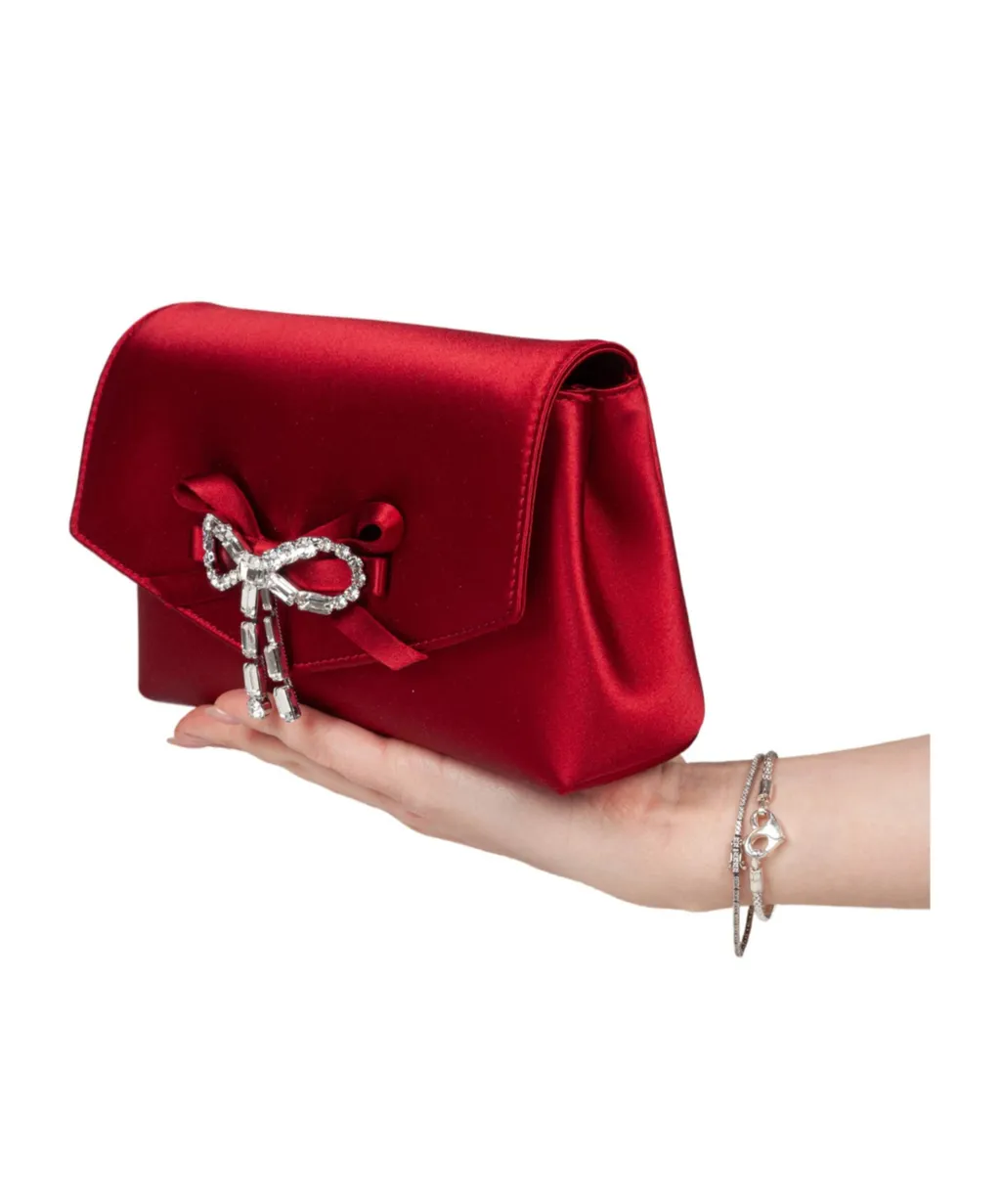 Bow-Knot Shoulder Bag