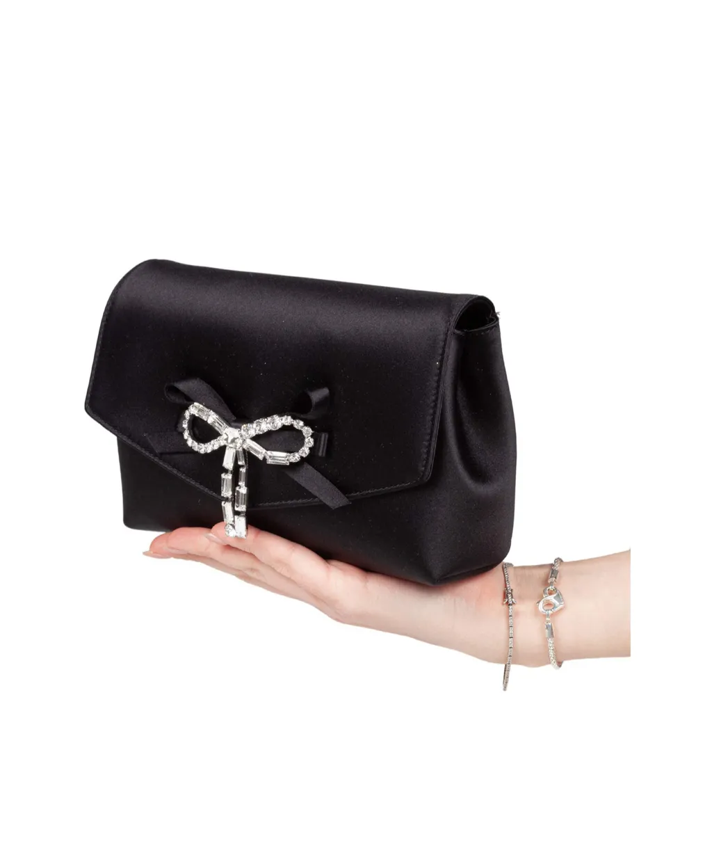 Jimmy Choo Soft Bow Mini Bag