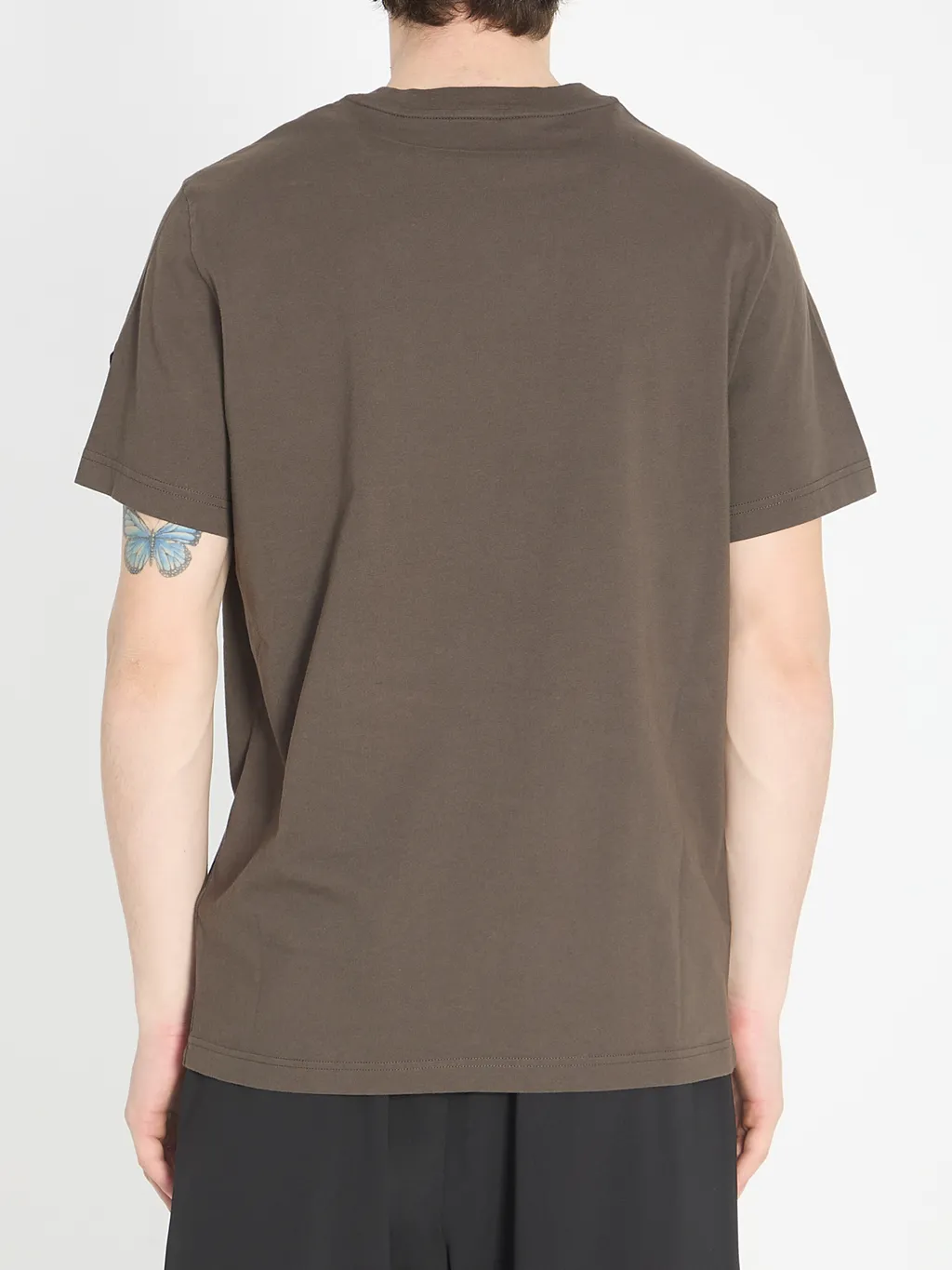 Moncler Logo Printed Crewneck T-Shirt