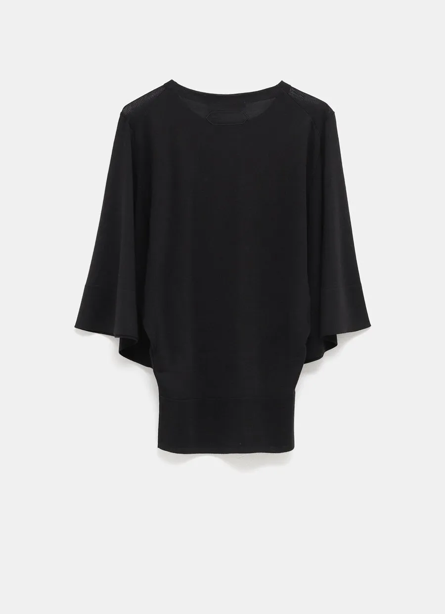 Round-Neck Top