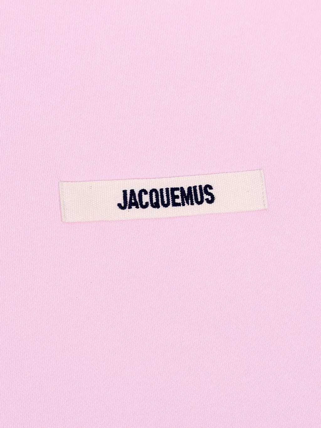 Jacquemus Logo Patch Crewneck Sweatshirt