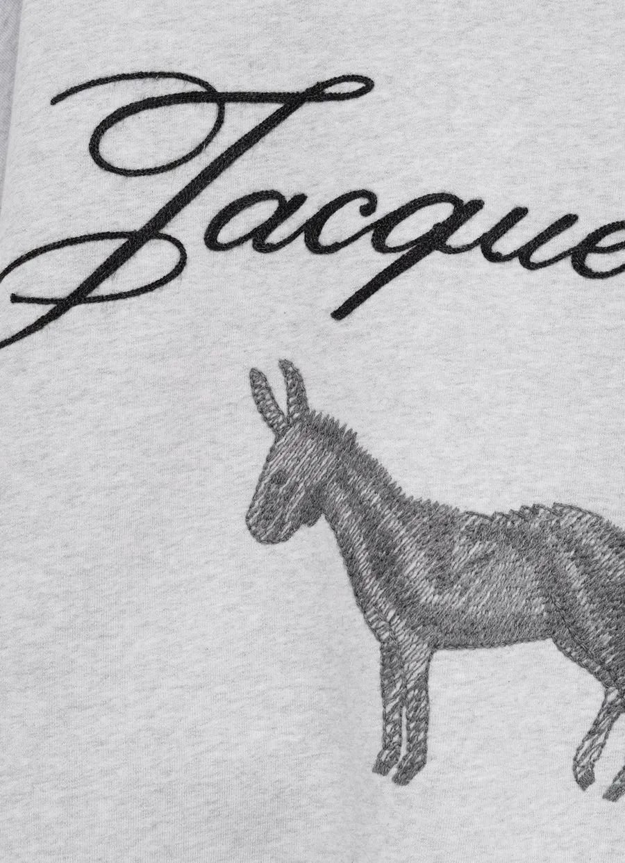 Jacquemus Logo Printed Crewneck Sweatshirt