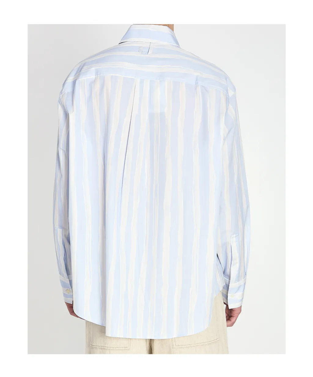 Jacquemus La Chemise Camargue Striped Shirt