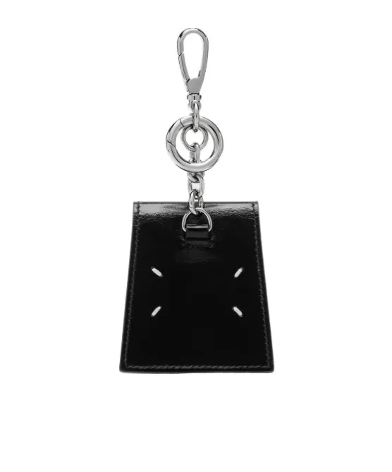 Logo-Stamp Leather Wallet