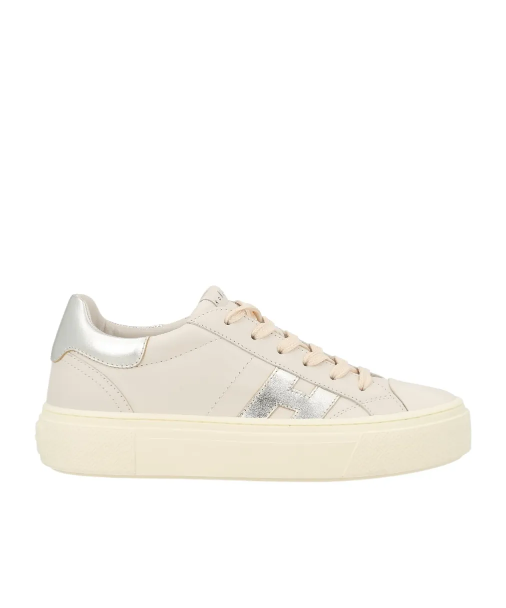 Hogan Low Top Lace-Up Sneakers
