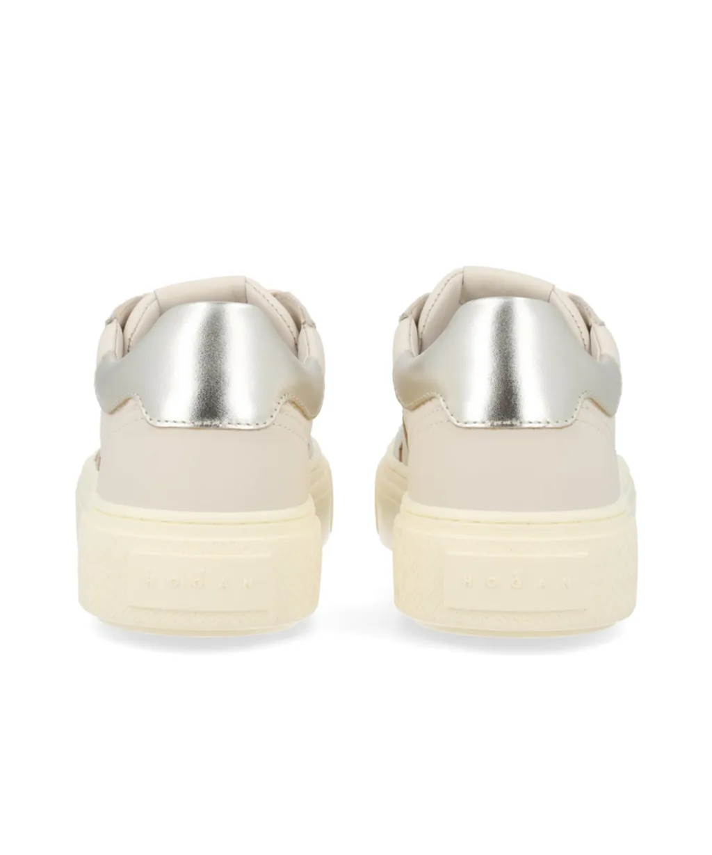Hogan Low Top Lace-Up Sneakers