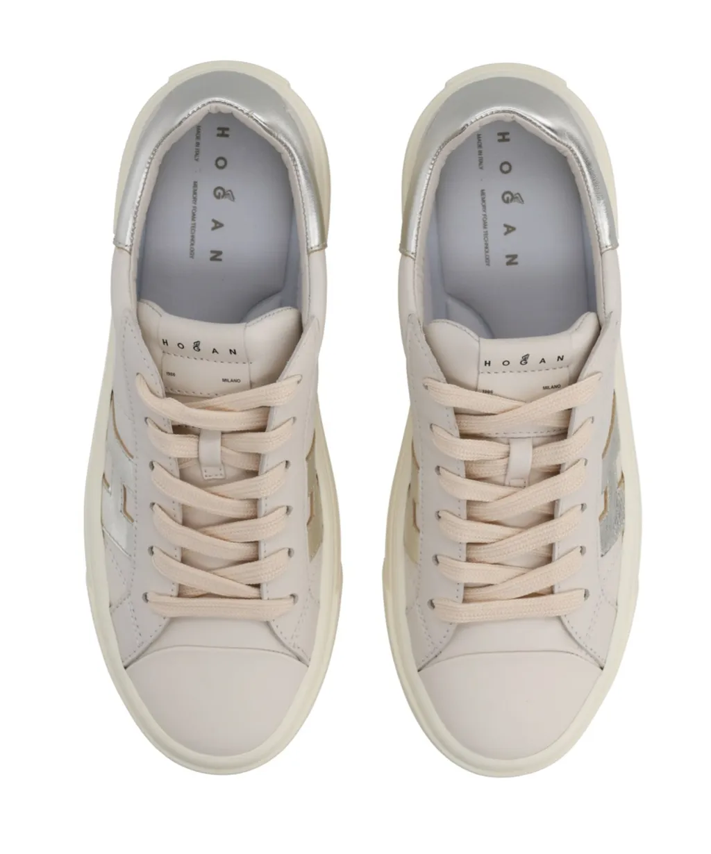 Hogan Low Top Lace-Up Sneakers