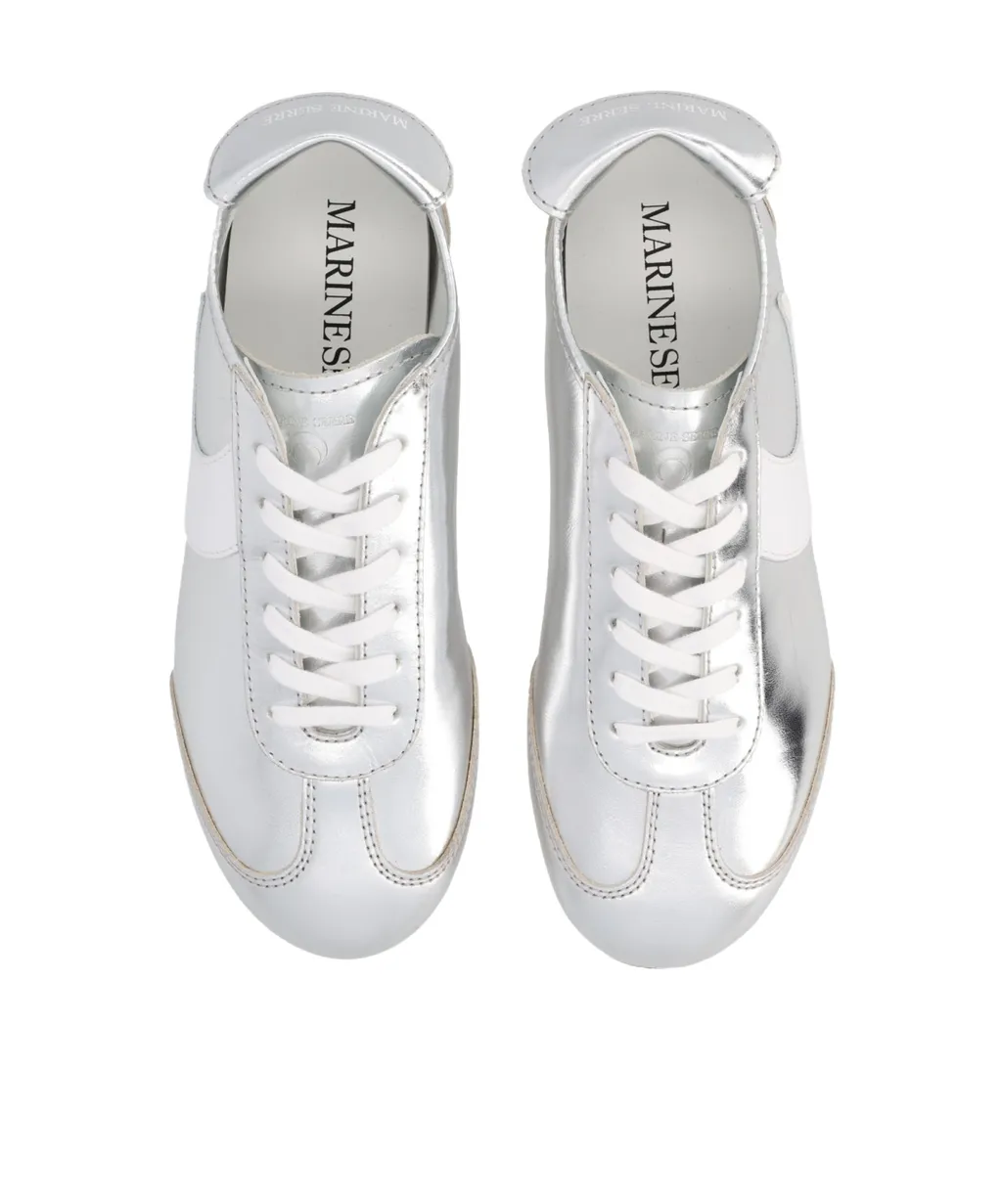 Lace-Up Sneakers