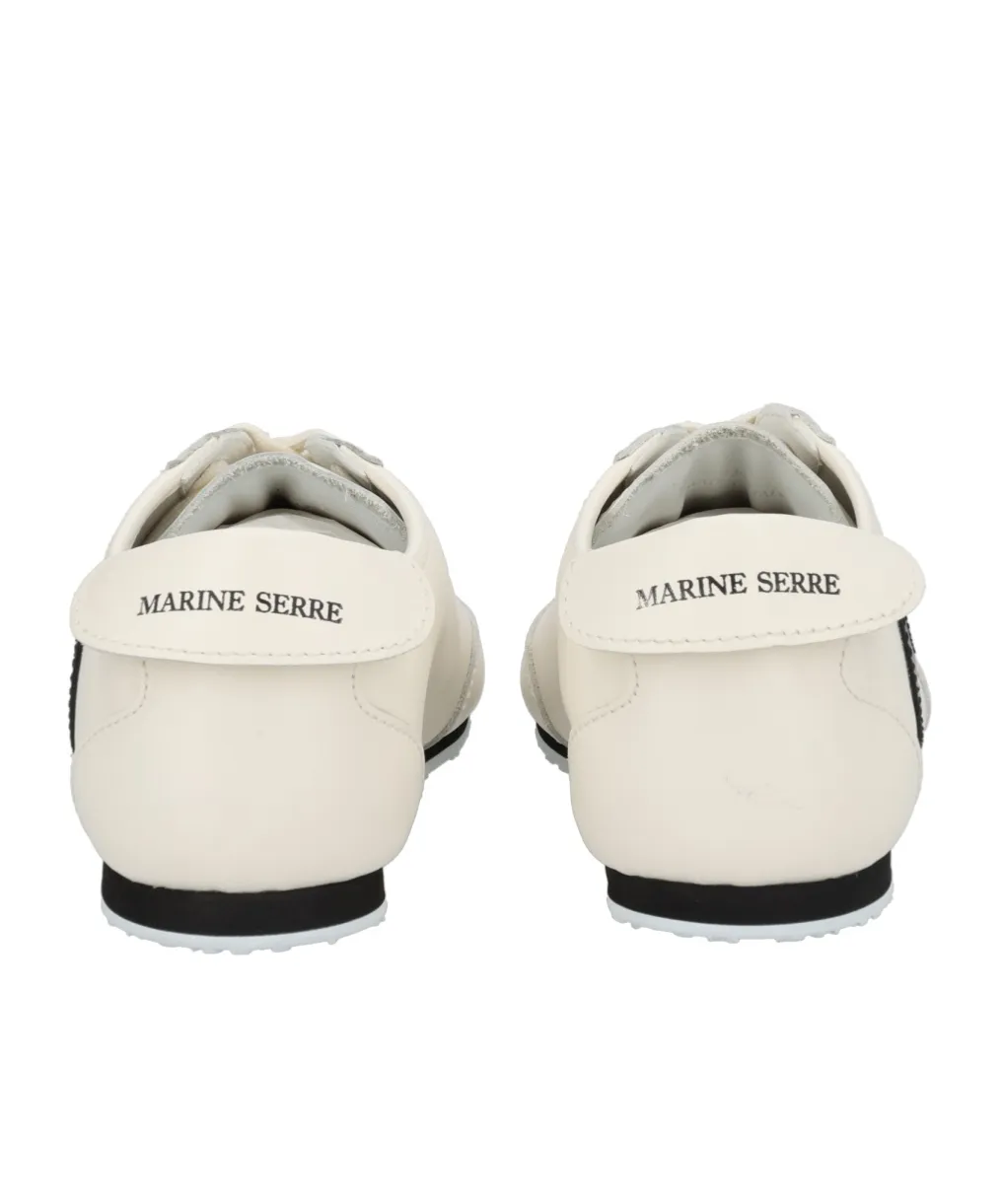 Marine Serre Ms Astra Low-Top Sneakers